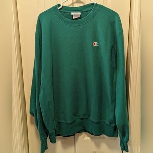Champion Crewneck in Green